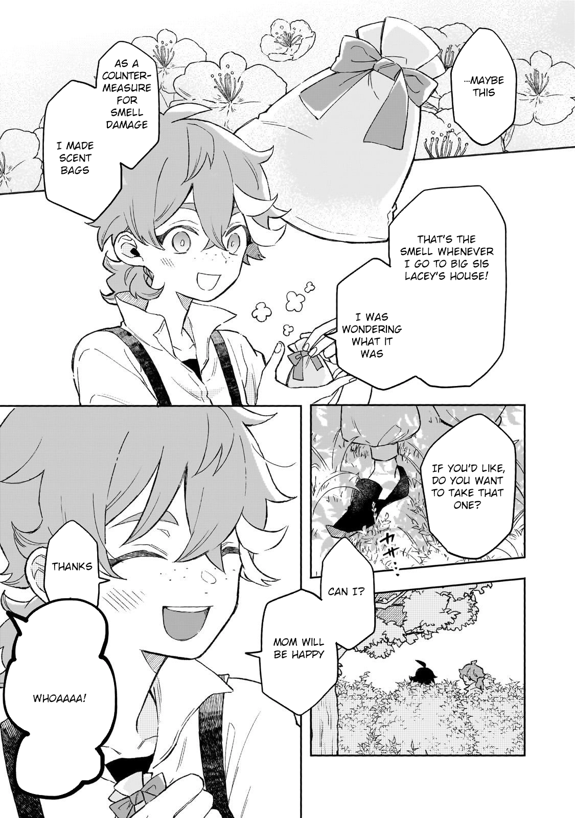 Lacey the Dawn Witch’s Peaceful Life After Defeating the Demon Lord. Chapter 14 Page 27
